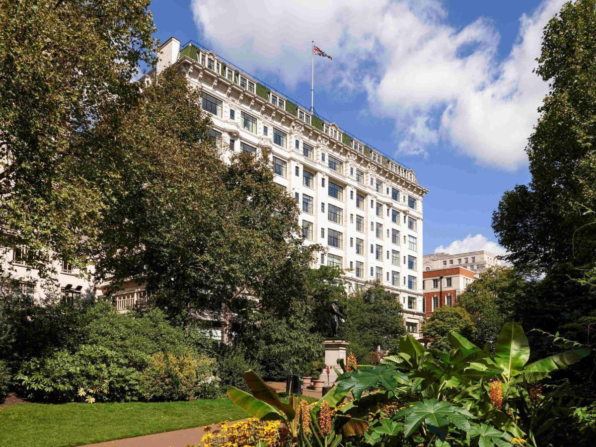 Hotel The Savoy London Exterior foto